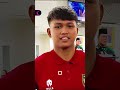 Indonesia Batal Jadi Tuan Rumah Pildun, Pemain Timnas U-20 Titip Pesan ke Ganjar & Koster #shorts