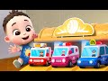 الصغير لديه موقف سيارات | اغاني اطفال | ليا تشاتشا | LiaChaCha