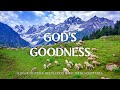 GOODNESS OF GOD | Instrumental Worship and Scriptures with Nature |Christian Harmonies