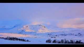 Into the mountains of Hinnøya  Norway's largest island