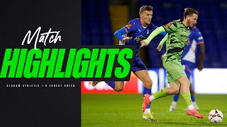 Match Highlights | Oldham Athletic 1-0 Forest Green