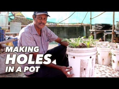 Making holes in a Pot (Unique Way) Making holes in a Pot (Unique Way)