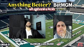 NFL Week 9 Preview & Picks | Anything Better