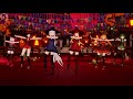 mmd happy halloween witch oc s ember aurelia kiki frost umbra and kisa 4k