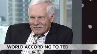 Ted Turner Discusses CNN, Jeff Bewkes: Video