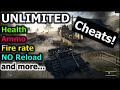 Battlefield 1 | CHEATS - Unlimited Health, Ammo, No recoil, super accuracy and more...