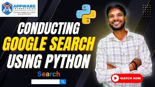 Conduct Google Searches Using Python | Automate Web Search with Just a Few Lines of