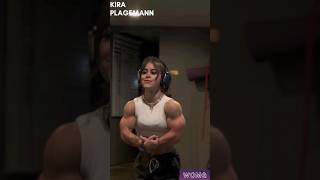 Young Muscle Women flexing Biceps - Fbb Biceps Compilation #1