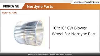 Nordyne Parts || Nordyne Furance Parts - PartsAPS