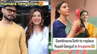 Good news To all🥰 Sambhavna ka new show 😍 Sambhavna Seth entertainment sambhavna Seth new vlog