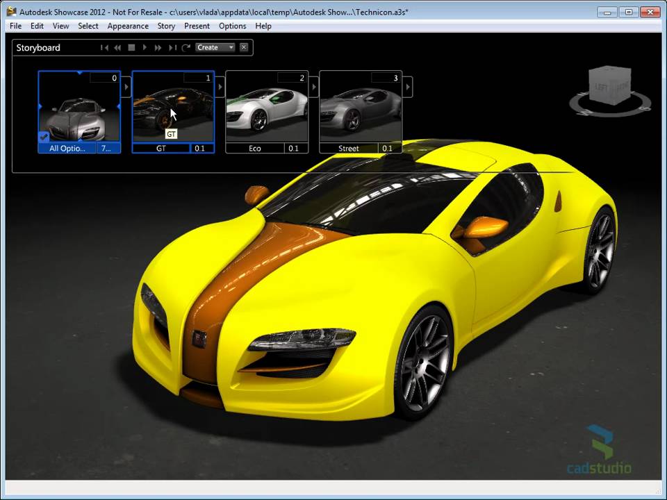 Autodesk Showcase 2012 Youtube