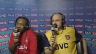 Liverpool Vs Arsenal 1-2 - FanZone Highlights - [High Quality] - December 13 2009 - Sky Sports HD