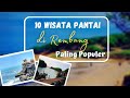 ░▒▓ 10 Tempat Wisata Pantai di Rembang Jawa Tengah ░▒▓ Terindah Lagi Hits ★★★★ Populer Dikunjungi