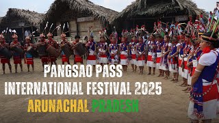 Arunachal's unique culture through dance | Pangsao Pass International Festival 2025 #travel