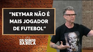 Neto elogia Vini Jr e valoriza Neymar, mas critica atacante: "Não é mais jogador de futebol"