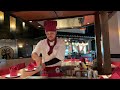 【アロハストリート】田中オブ東京の鉄板焼きパフォーマンス