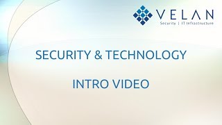 VELAN IT Intro