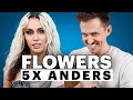 FLOWERS von @MileyCyrus in 5 anderen Styles