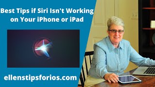 Best Tips if Siri Isn't Working on Your iPhone or iPad