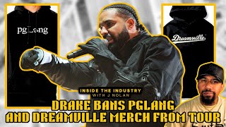 Drake BANS Kendrick Lamar and J. Cole Merch from His Upcoming Tour