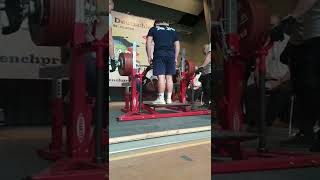 WUAP Worlds 2022 - Martin Kries GER 110 -  340kg Benchpress