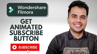 Add Animated Subscribe Button on Videos with Filmora | Filmora Video Editing Tutorial