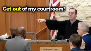 Judge LOSES IT and Kicks Attorney Out of Court!