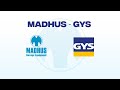 GYS equipment, now sold and serviced by Madhus!