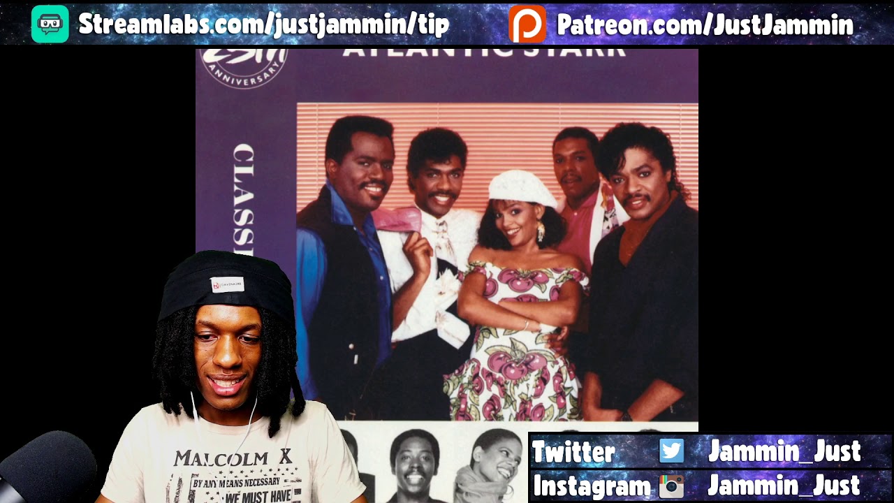 Atlantic Starr - Let's Get Closer Reaction - YouTube