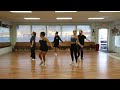 Countdown (5,4,3,2,1) - Line Dance DEMO (IMPROVER)