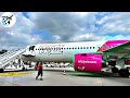 TRIP REPORT | First time on WIZZAIR Airbus A321NEO | WIZZAIR A321 NEO | Palermo  PMO ✈ Venice  VCE