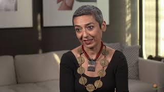 Women for Women International Co-Founders: Zainab Salbi and Amjad Atallah