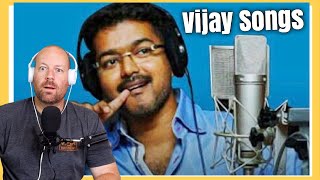 Vijay Singing Songs | Reaction