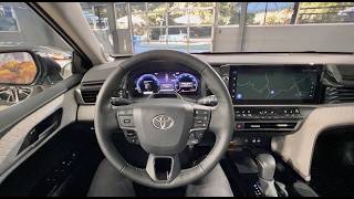 2025 Toyota Camry - POV First Impressions