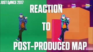 Just Dance 2017  | #5 Episode : Reaction to post-produced Map - Making of a Just Dancer