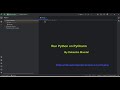Running Python Code in PyCharm | Getting Started with PyCharm | How to use Python IDE?