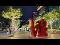 2021 台北101・信義区のイルミネーションを散歩 christmas lights around taipei 101 台北101 ・ 信義區聖誕燈飾 【4k】