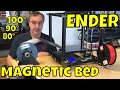 Magnetic Bed Temperature Testing - Creality ENDER 3D Printer