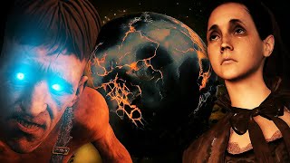 The Entire Story of BURIED! Leroy and The Ghost (Black Ops 2 Zombies Easter Eggs)