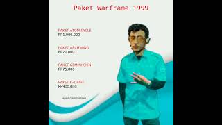 Indihome Paket Pheonix but it's Amir Becket | Warframe Indihome Paket Pheonix parody