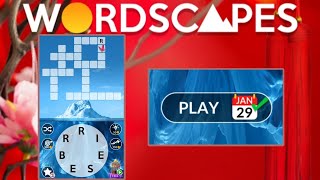 Wordscapes Daily Puzzle January 29, 2025