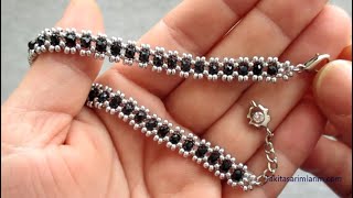 YENİ BAŞLAYANLAR İÇİN KOLAY VE ŞIK BİLEKLİK YAPIMI / EASY AND STYLISH BRACELET MAKING