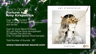 Black Octopus Sound - Amy Kirkpatrick Fortune | Vocal Sample Pack