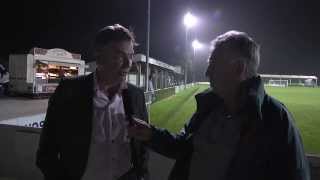 Truro City FC v Frome Town FC (H) - Post Match Steve Massey Interview - 24th September 2013