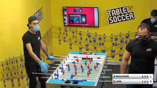 Table Football | Taron Vardazaryan(MEGATRON) - Sargis Ohanyan(LION) | 23.05.2020 11:00(GMT+4) | MFL