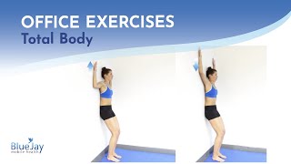 Rear Facing Wall Slides | Office Exercises For Your Total Body