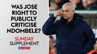 Was Jose Mourinho right to publicly criticise Tanguy Ndombele? | Sunday Supplement
