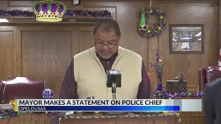 Mayor: Opelousas Police Chief to remain in office