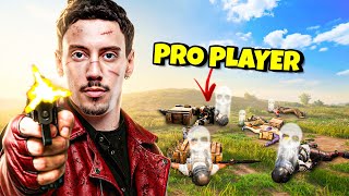 TGLTN vs PUBG Pros...