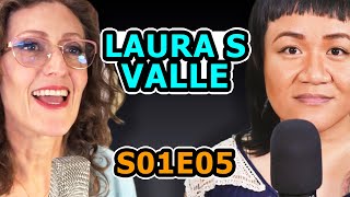 S01E05 Laura S. Valle, Singer-songwriter, Vocal Coach, Define 'Talent', Voice Lesson, Ybra in Canada